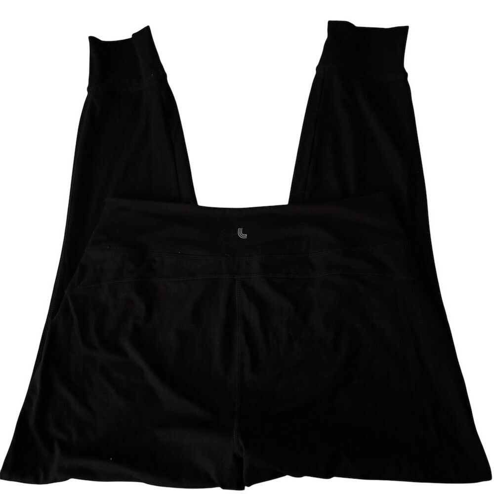 Lole Women's Black Joggers Size M Casual Stretch Jersey Knit Pants - Picture 3 of 10